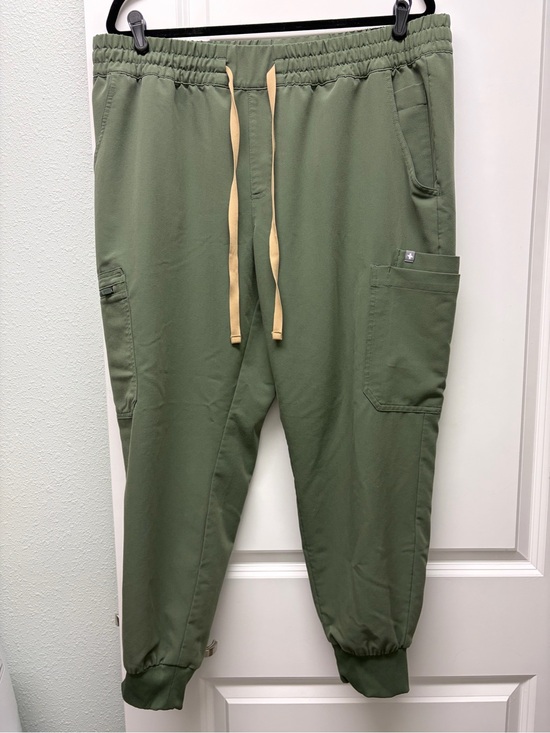 Figs Pants - Figs Olive Green Uman Jogger pants XXL petite